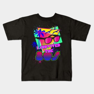 I love the 80s! Kids T-Shirt